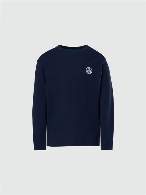 T SHIRT LONG SLEEVE W/LOGO NORTH SAILS | 795200/802